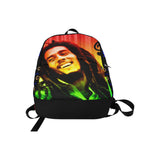 Bob Marley Fabric Backpack for Adult (Model 1659)