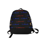 LaMonki His Fabric Backpack for Adult (Model 1659)