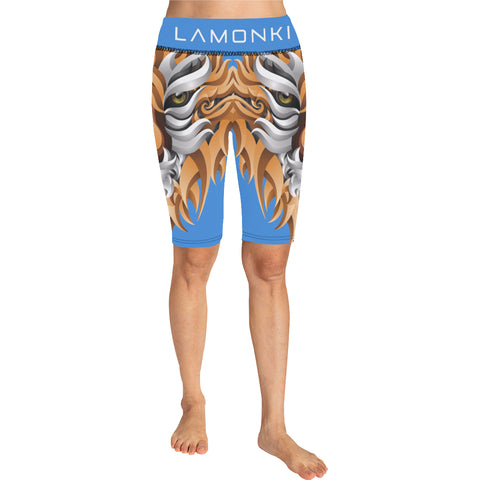 LaMonki Lion Knee Length Leggings