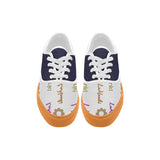 Signature "Orange" Aries Women's Canvas Shoes (Model 029)