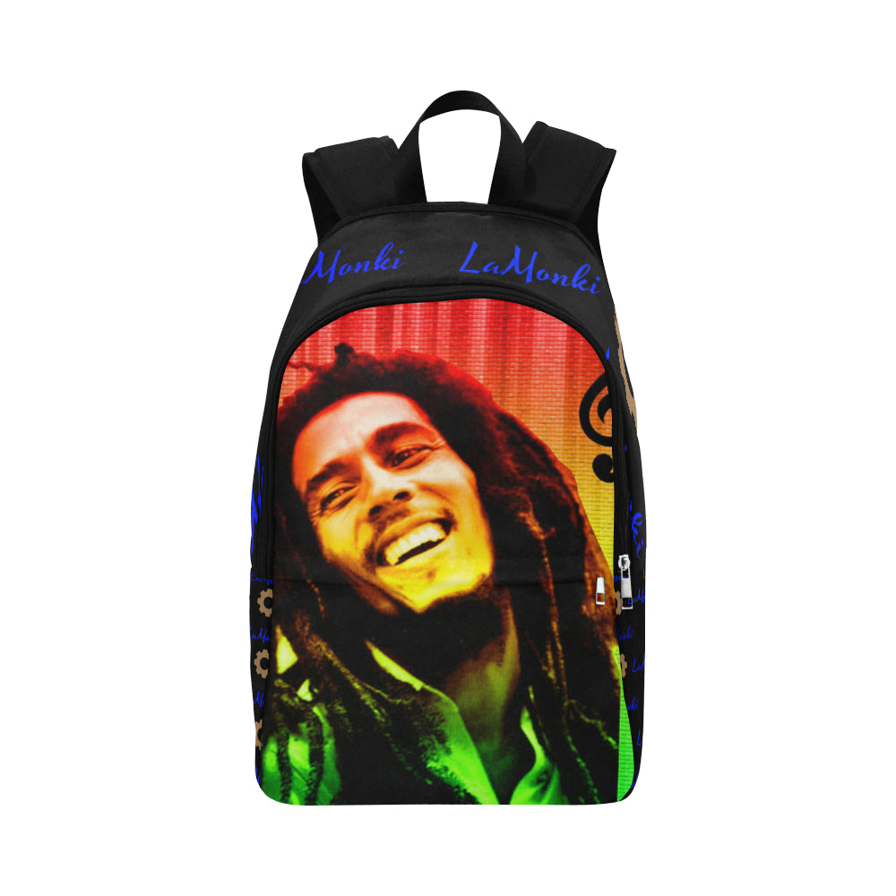 Bob Marley Fabric Backpack for Adult (Model 1659)