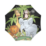 Animal  Kingdom Umbrella Foldable Umbrella (Model U01)