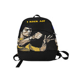 Kick Ass Fabric Backpack for Adult (Model 1659)