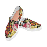 Flowers Naiad Canvas shoes (model 1809)