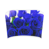 Blue Roses Bandeau Top