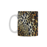 leopard White Mug(11OZ)