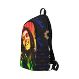Bob Marley Fabric Backpack for Adult (Model 1659)