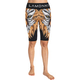 LaMonki Lion Knee Length Leggings