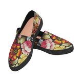 Flowers Naiad Canvas shoes (model 1809)