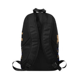 LaMonki His Fabric Backpack for Adult (Model 1659)