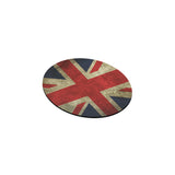 UK Vintage Flag Round Coaster