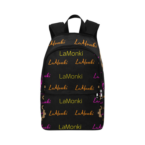 LaMonki Hers Fabric Backpack for Adult (Model 1659)