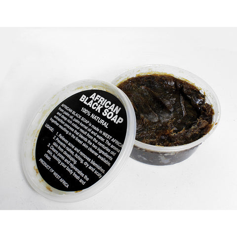 West African Black Soap Paste: 8 oz.