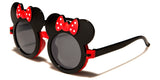 Mouse Ears Round Kids Sunglasses