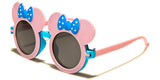 Mouse Ears Round Kids Sunglasses