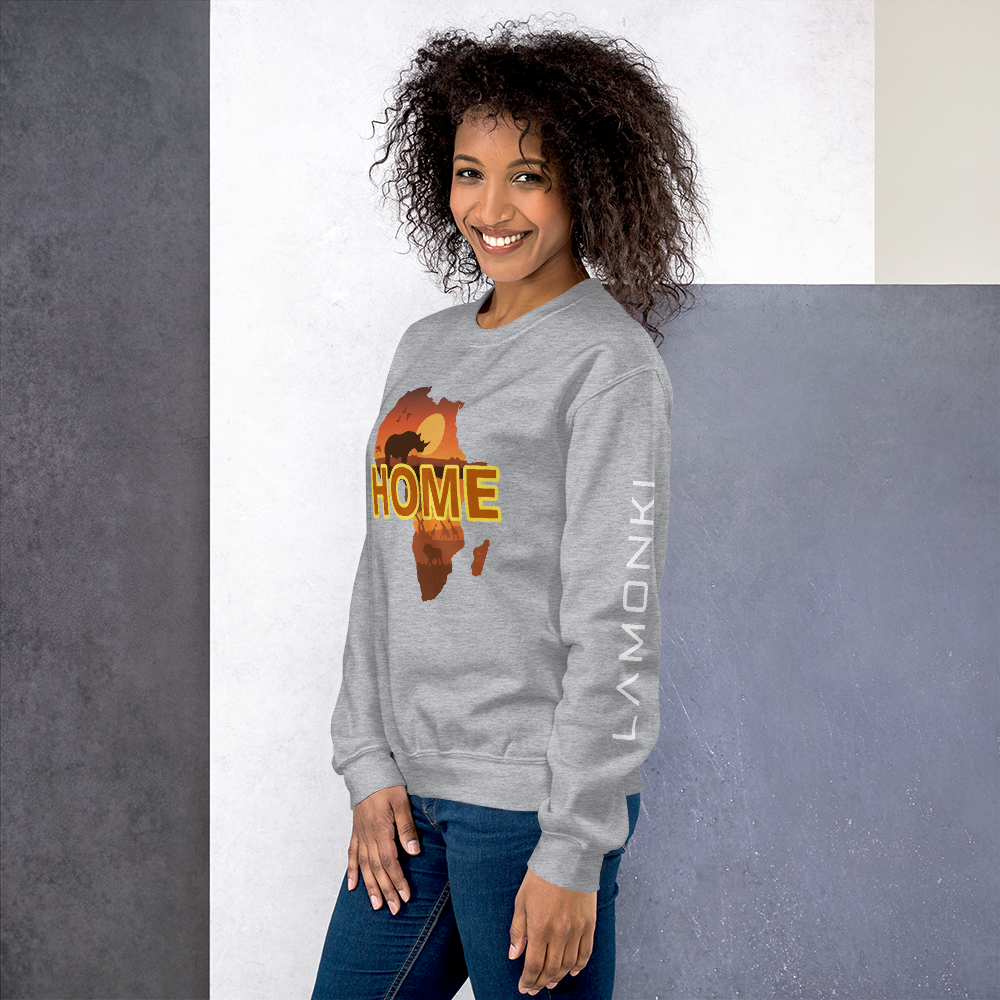 Home Unisex Sweatshirt