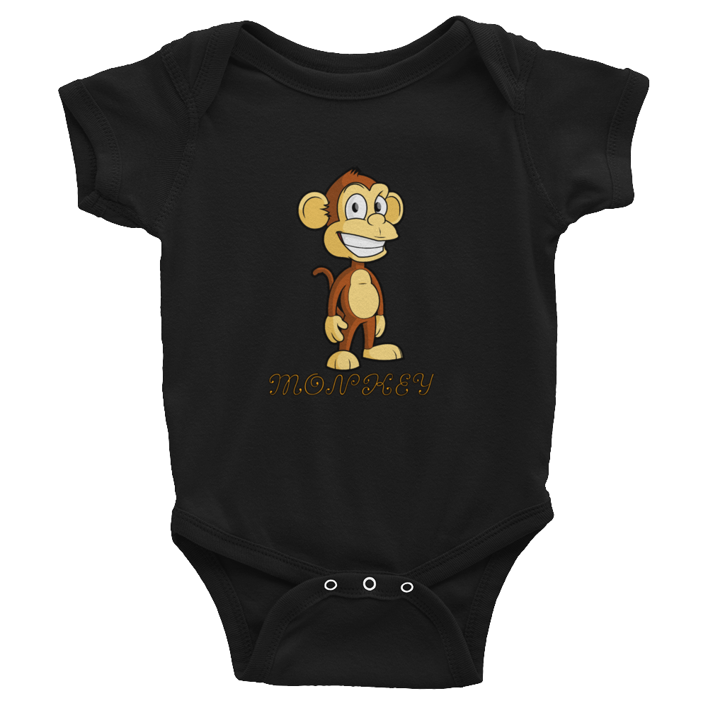 Monkey Infant Bodysuit