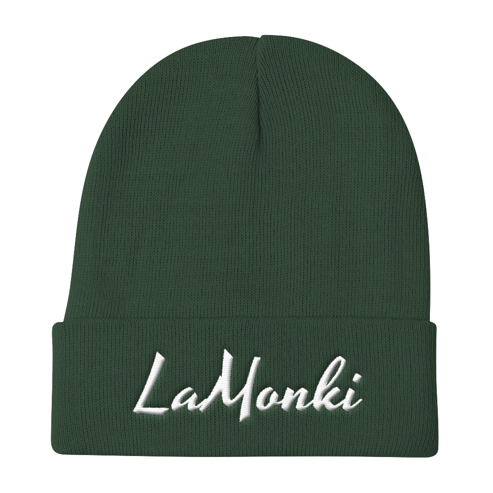 LaMonki classic Knit Beanie