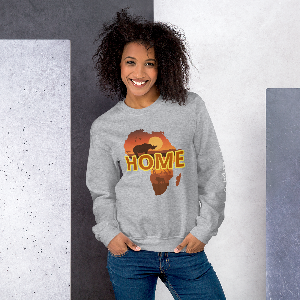 Home Unisex Sweatshirt