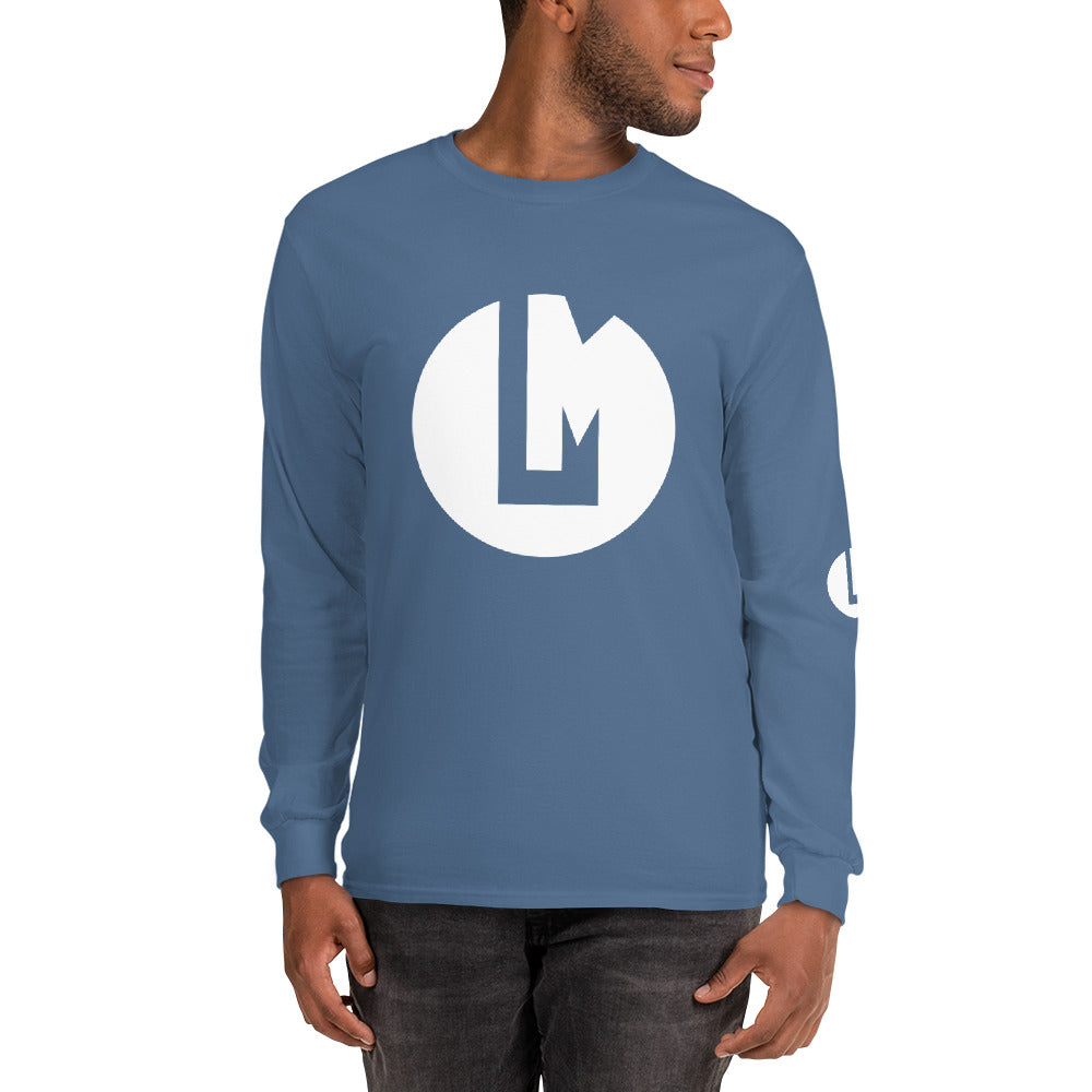 LaMonki symbol Men’s Long Sleeve Shirt