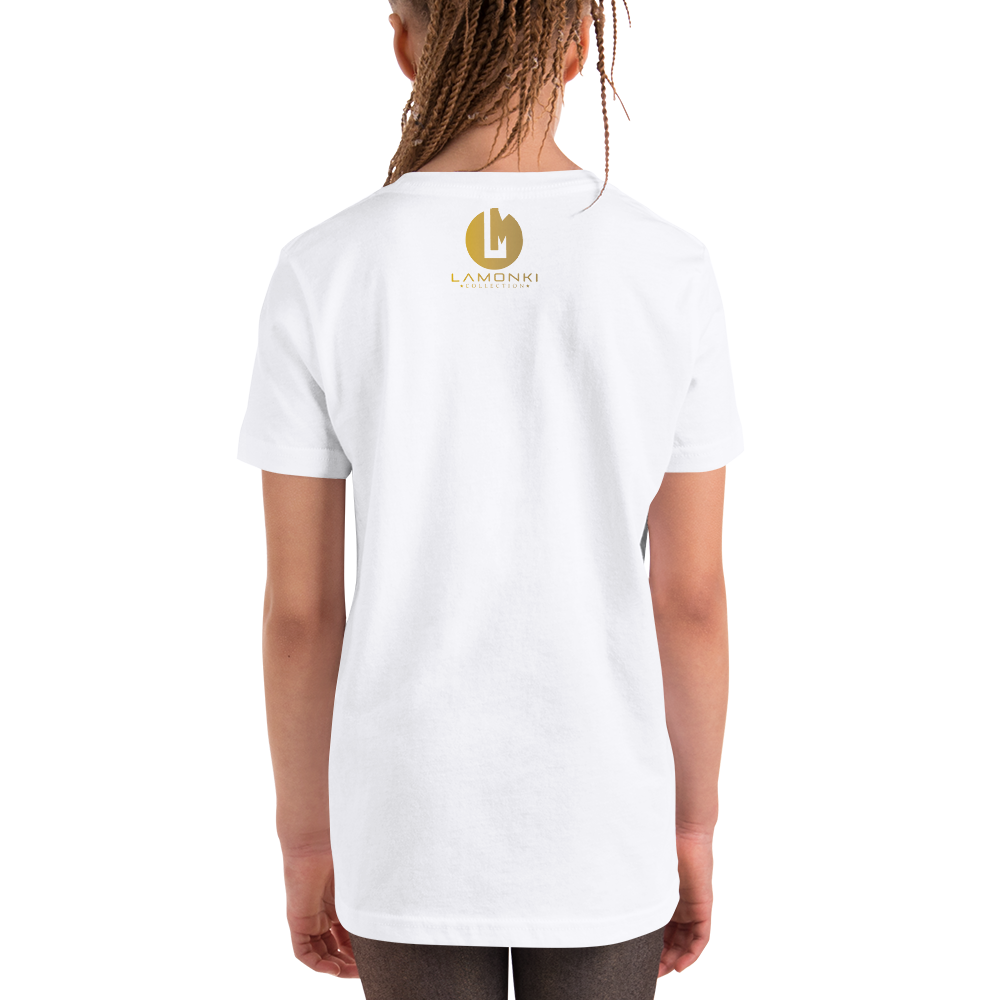 Proud African Youth Short Sleeve T-Shirt