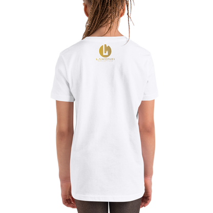 Proud African Youth Short Sleeve T-Shirt