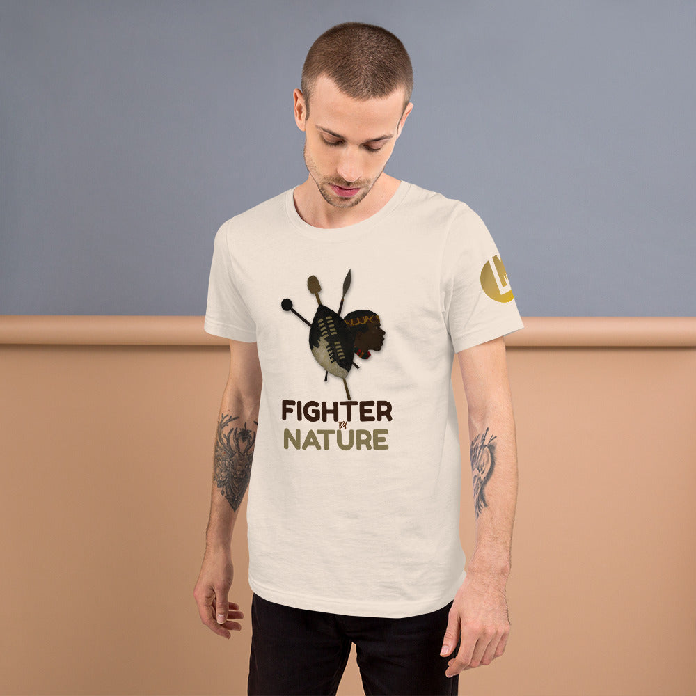 Fighter by Nature Short-Sleeve Unisex T-Shirt