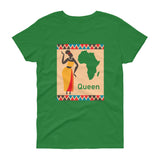 African Queen Women's short sleeve t-shirt