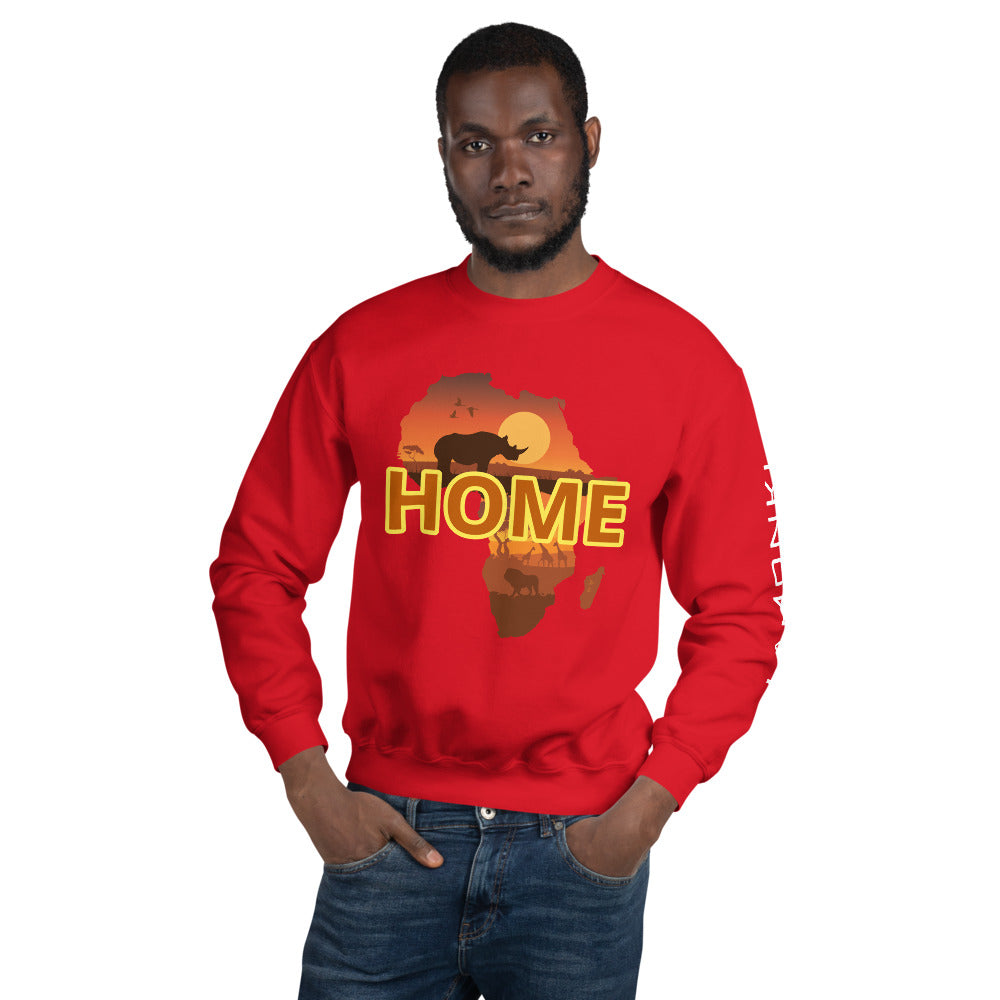 Home Unisex Sweatshirt