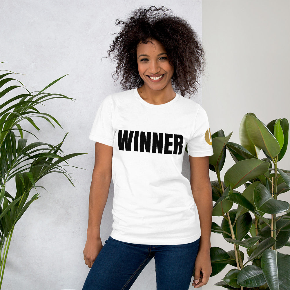 Winner Short-Sleeve Unisex T-Shirt