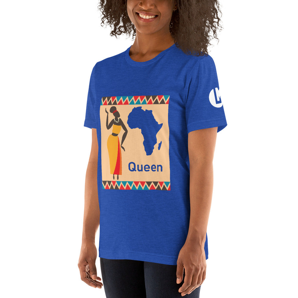 African Queen Short-Sleeve Unisex T-Shirt