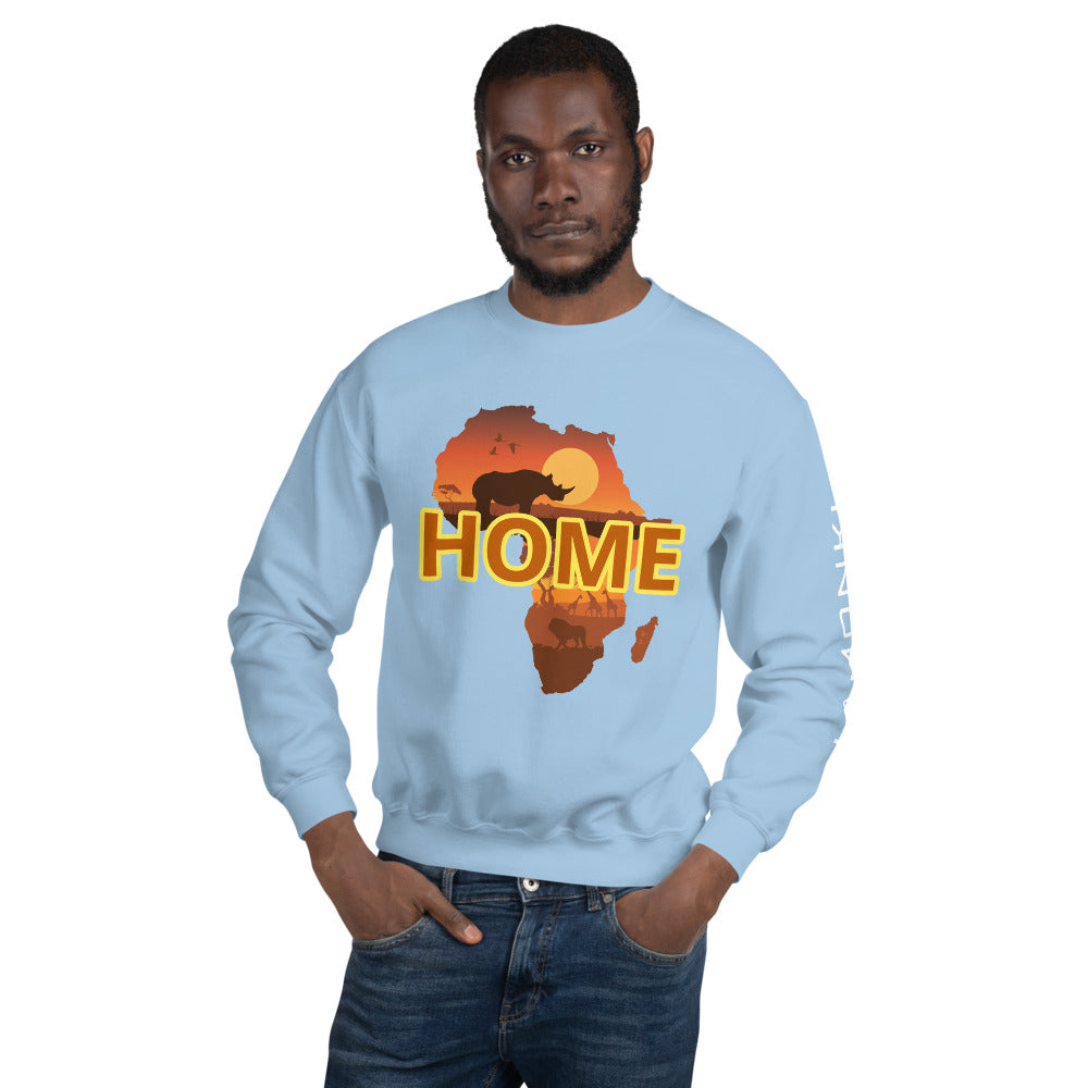 Home Unisex Sweatshirt