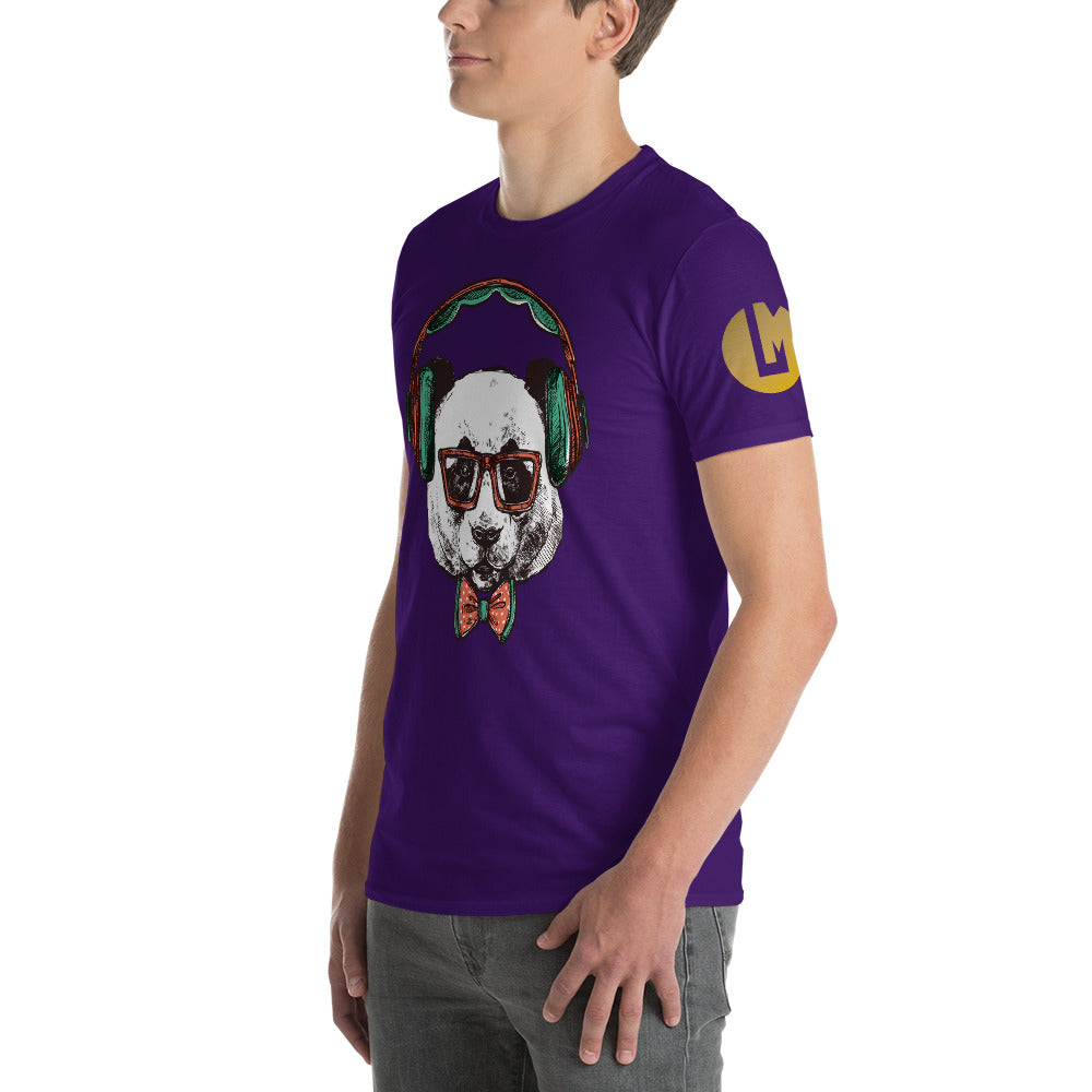 Dj Bear Short-Sleeve T-Shirt