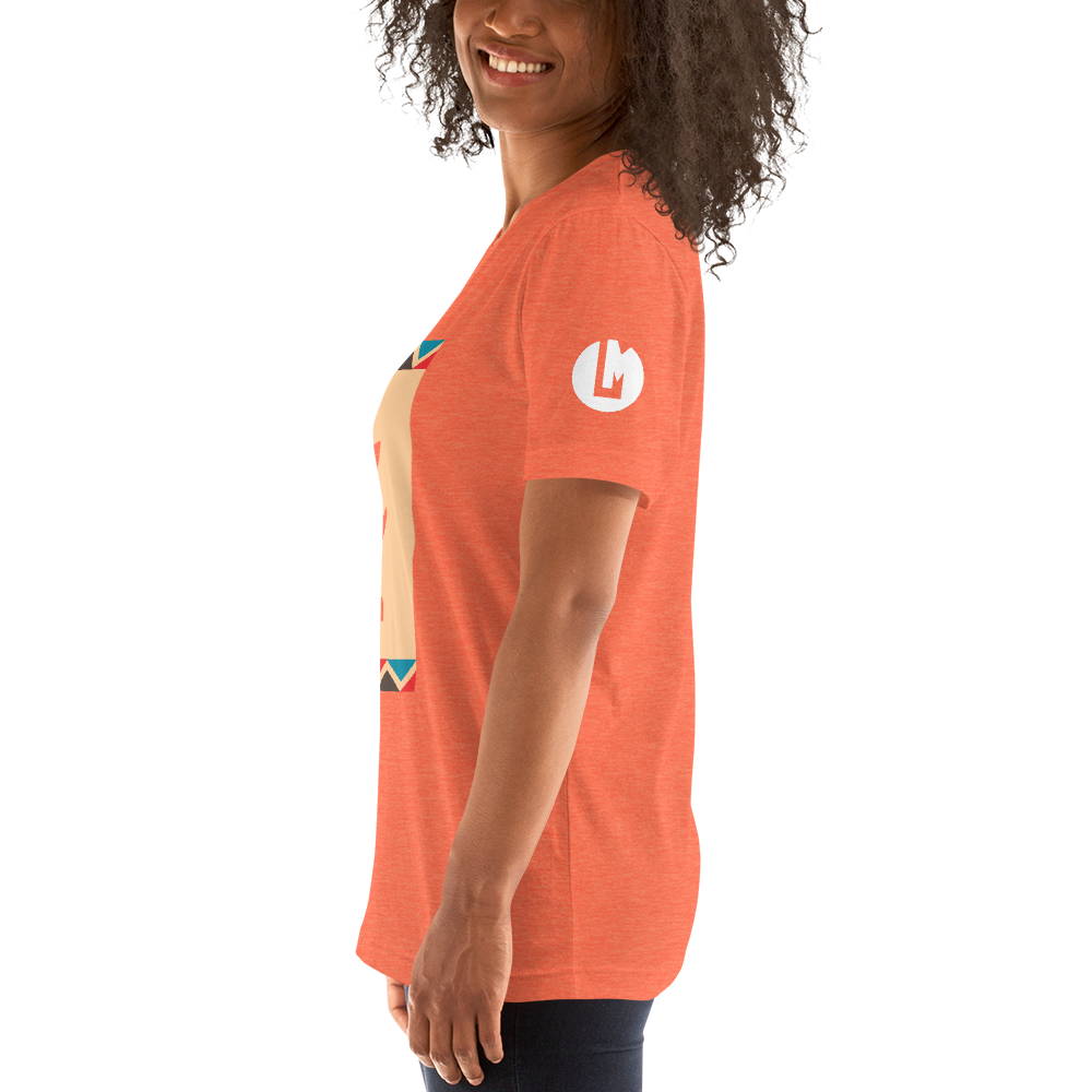 African Queen Short-Sleeve Unisex T-Shirt