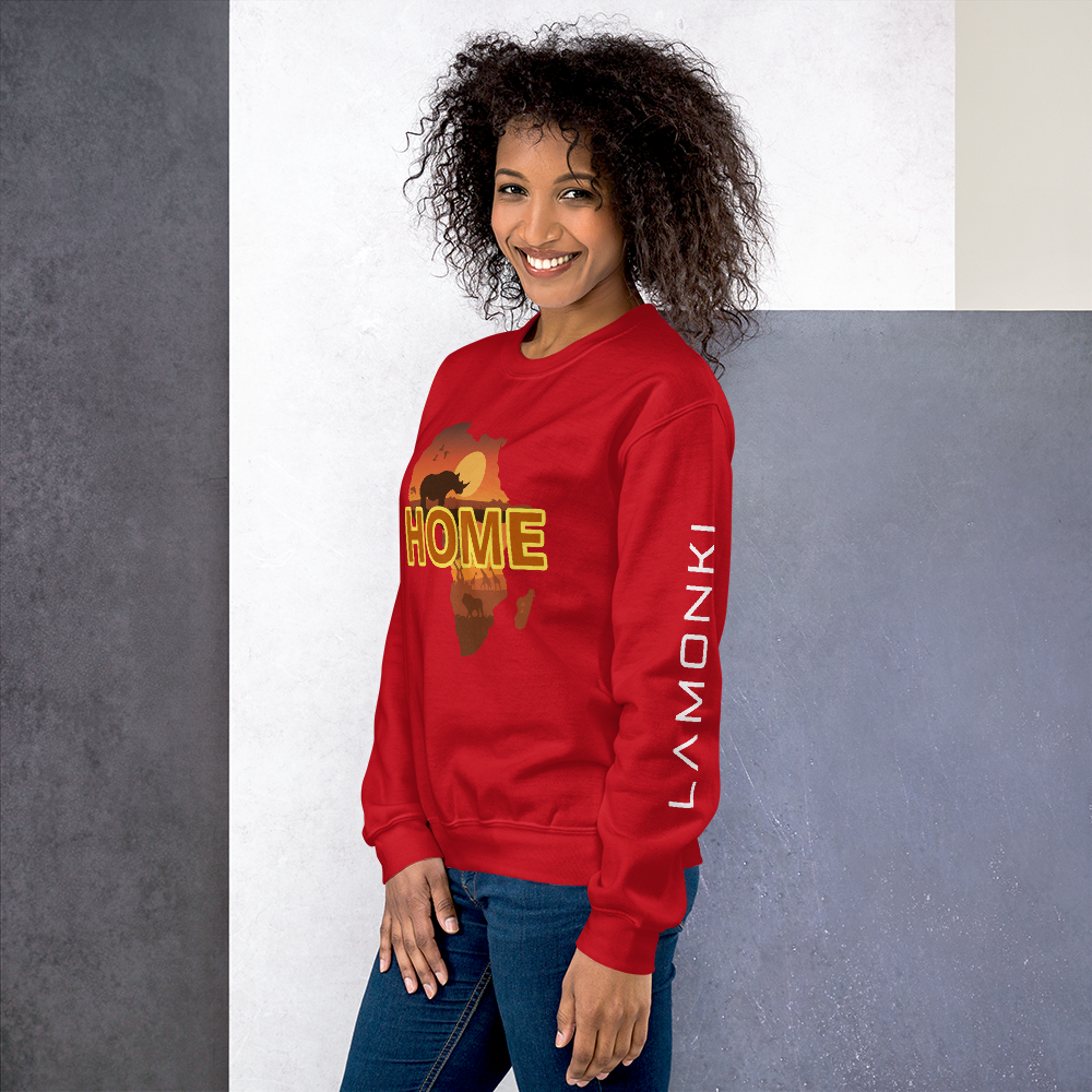 Home Unisex Sweatshirt