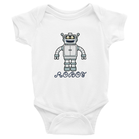Matisse Robot Infant Bodysuit