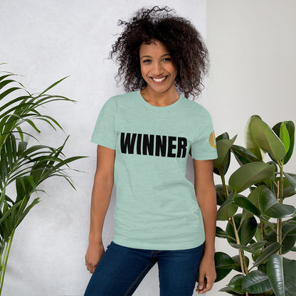 Winner Short-Sleeve Unisex T-Shirt