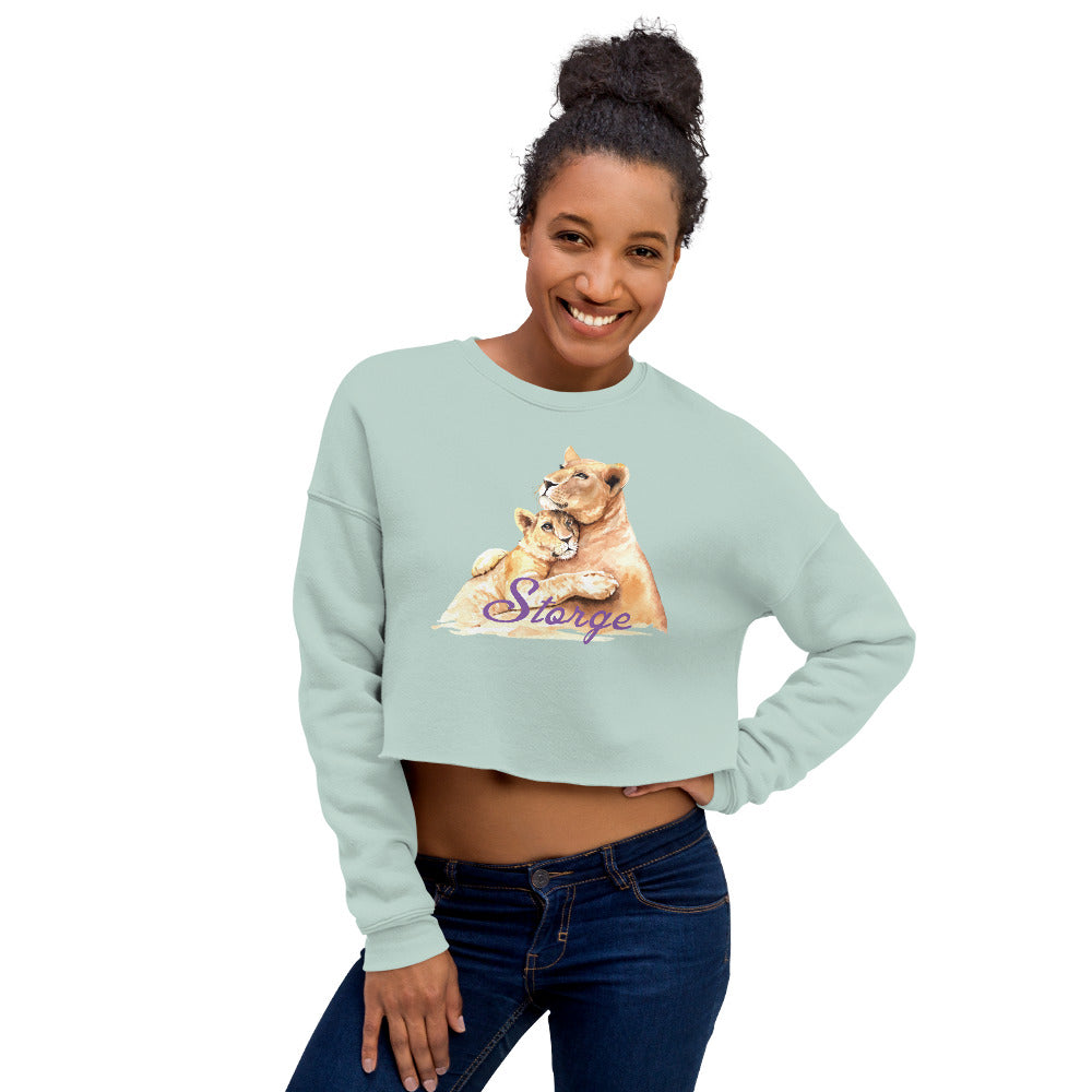 Storge Crop Sweatshirt