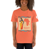 African Queen Short-Sleeve Unisex T-Shirt