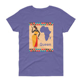 African Queen Women's short sleeve t-shirt