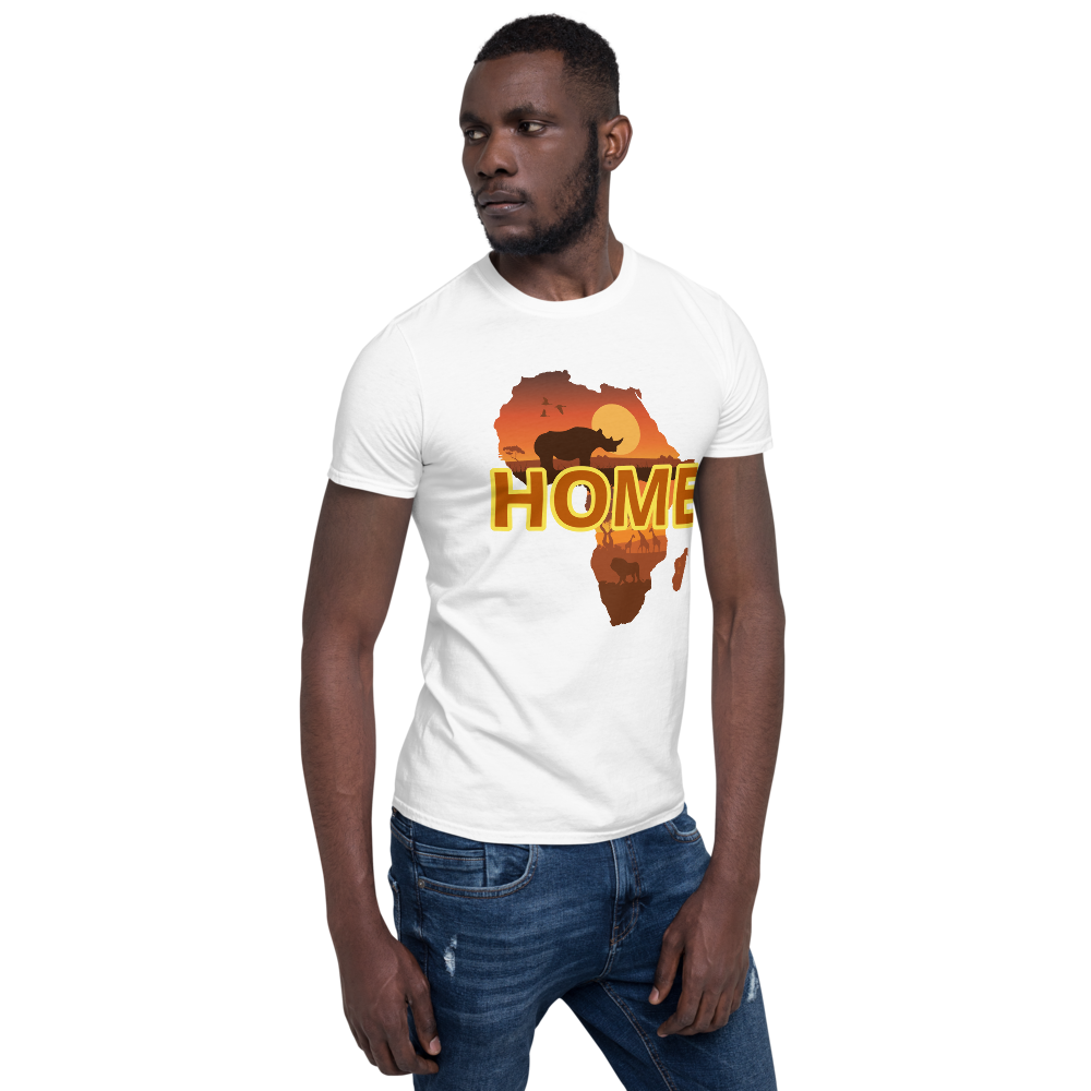 Home Short-Sleeve Unisex T-Shirt