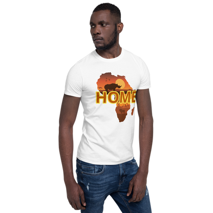 Home Short-Sleeve Unisex T-Shirt