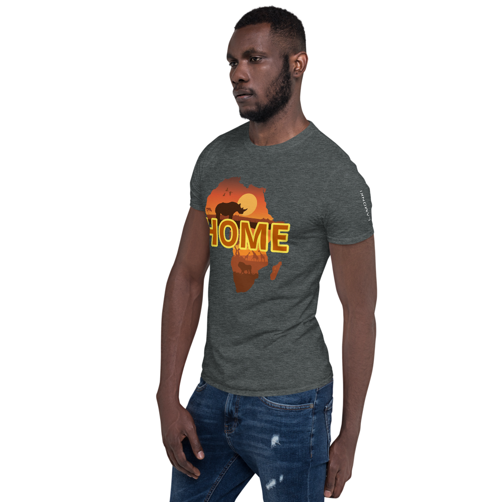 Home Short-Sleeve Unisex T-Shirt