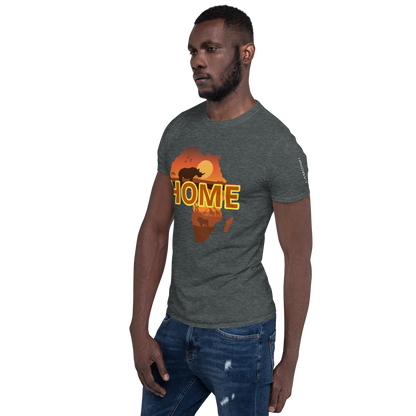 Home Short-Sleeve Unisex T-Shirt