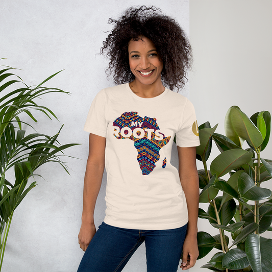 My Roots Short-Sleeve Unisex T-Shirt