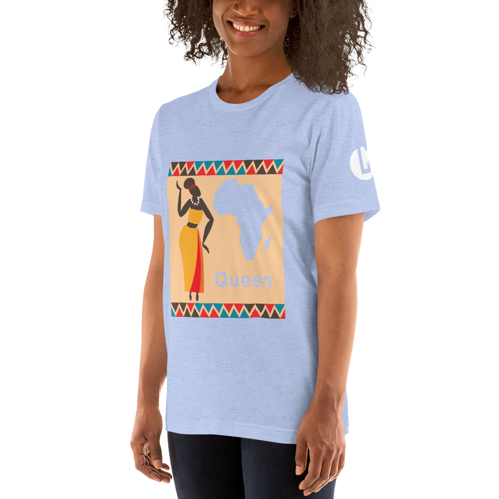 African Queen Short-Sleeve Unisex T-Shirt