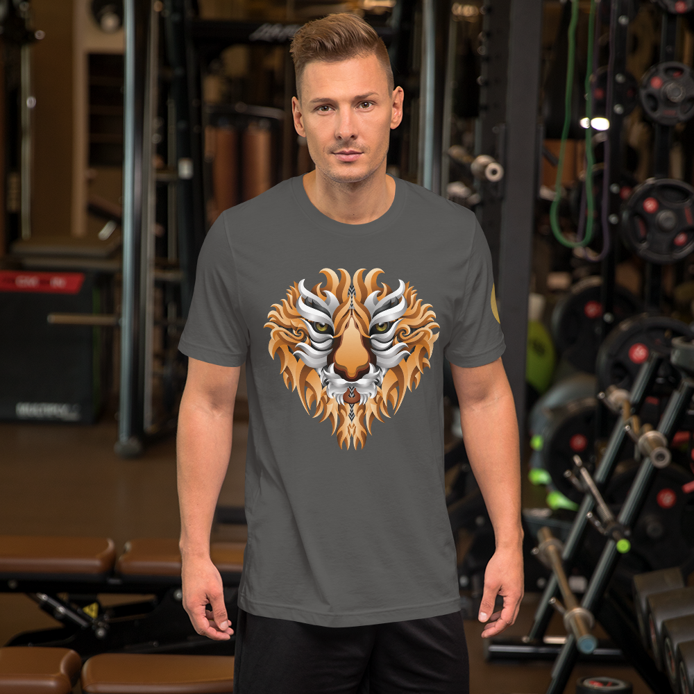 Lion Short-Sleeve Unisex T-Shirt