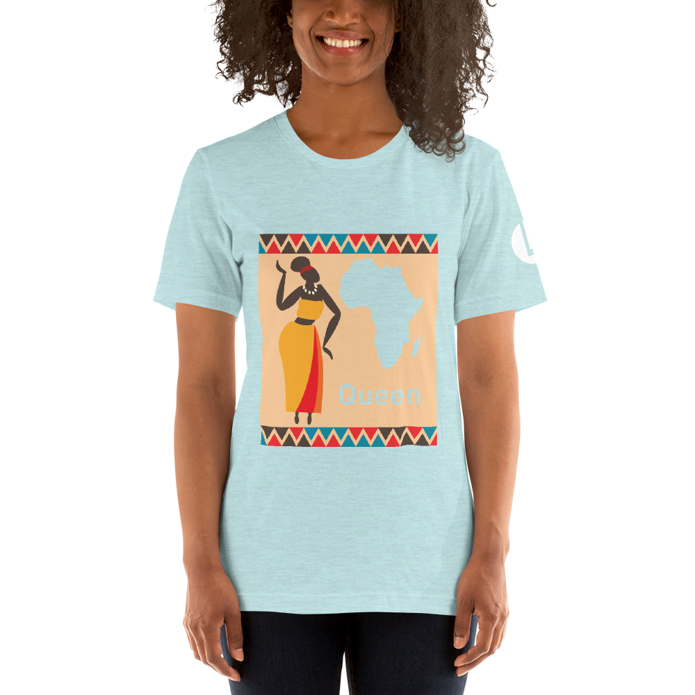 African Queen Short-Sleeve Unisex T-Shirt