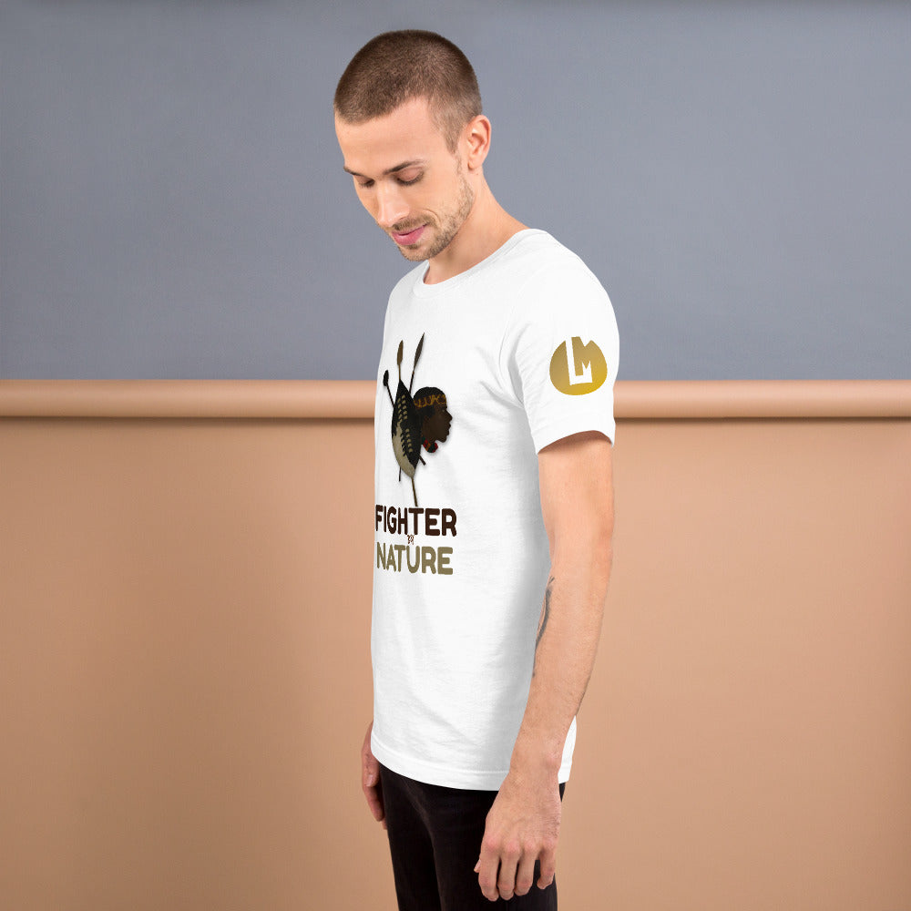 Fighter by Nature Short-Sleeve Unisex T-Shirt