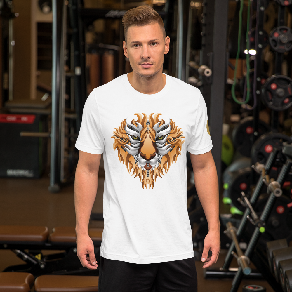 Lion Short-Sleeve Unisex T-Shirt